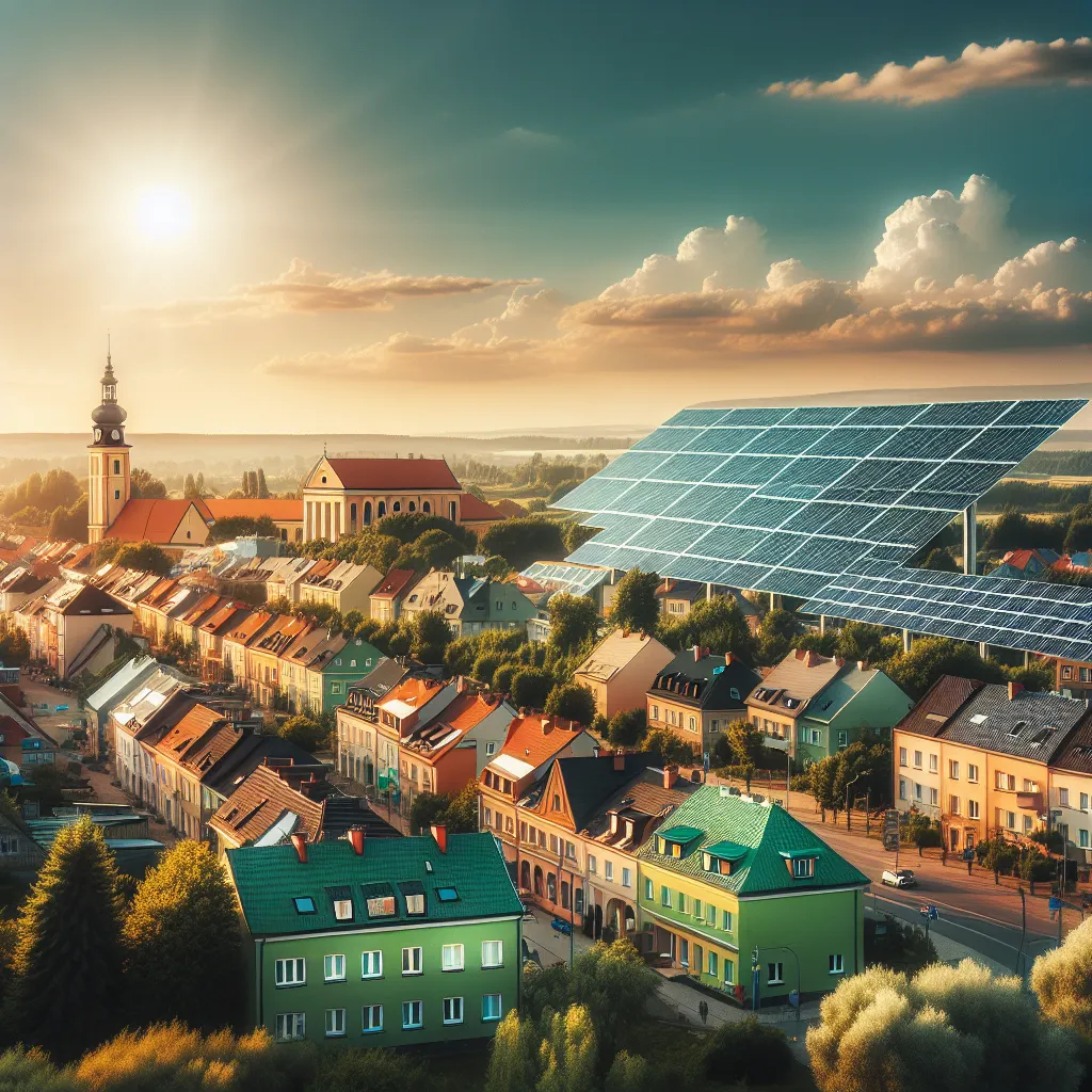 Korzyści ekologiczne związane z wykorzystaniem energii słonecznej w Lesznie