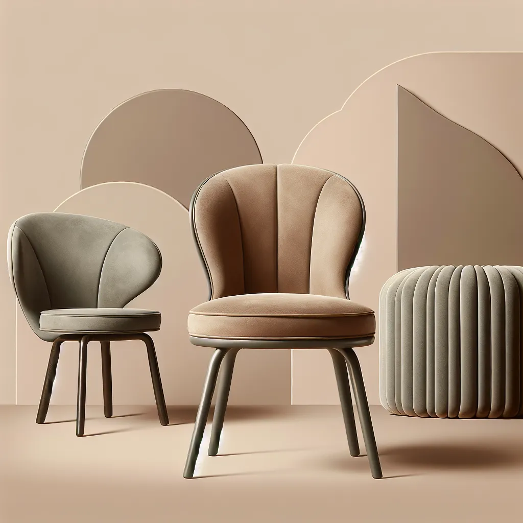 Eleganckie krzesła i fotele glamour – jak wprowadzić luksus do wnętrza
