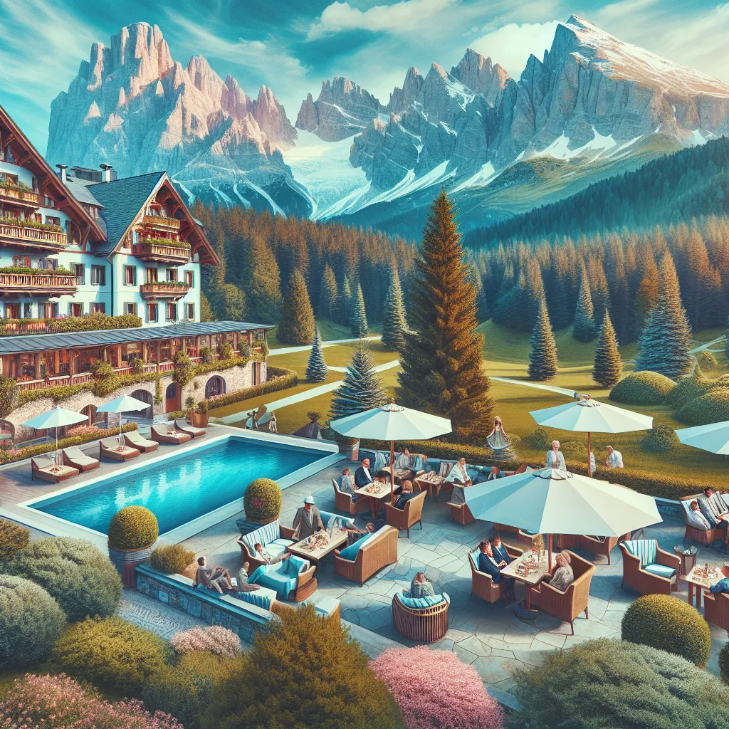 Górski hotel: idealne miejsce na relaks w otoczeniu przyrody