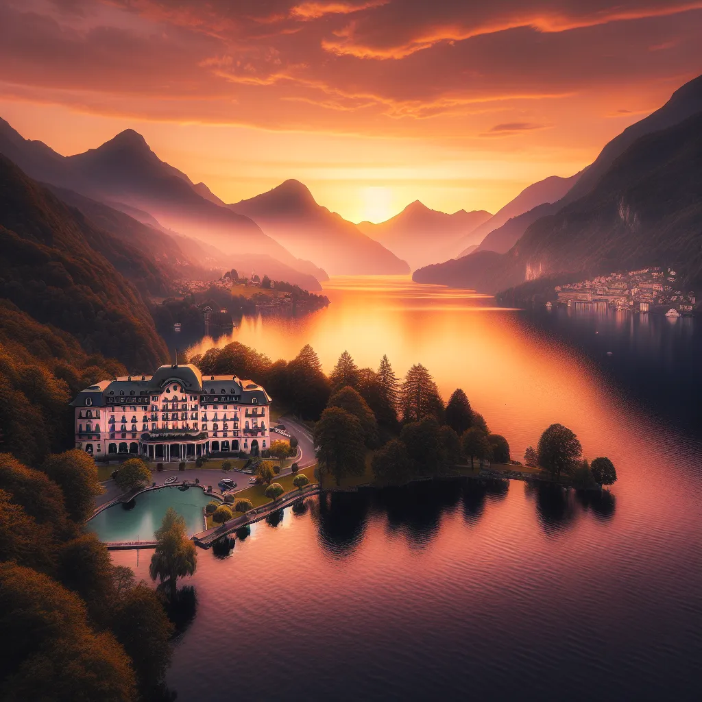 Luksusowy hotel nad jeziorem: doskonała oferta na wypoczynek