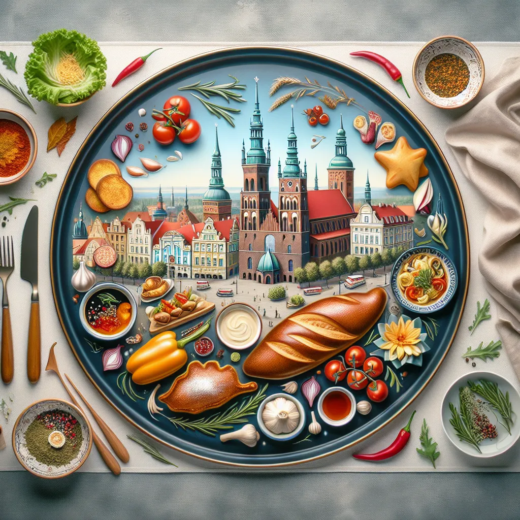 Szczecin na talerzu odkryj kulinarne skarby miasta