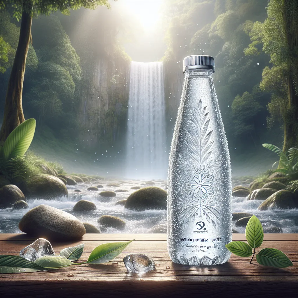 Naturalna woda mineralna – orzeźwienie i jakość na wyciągnięcie ręki