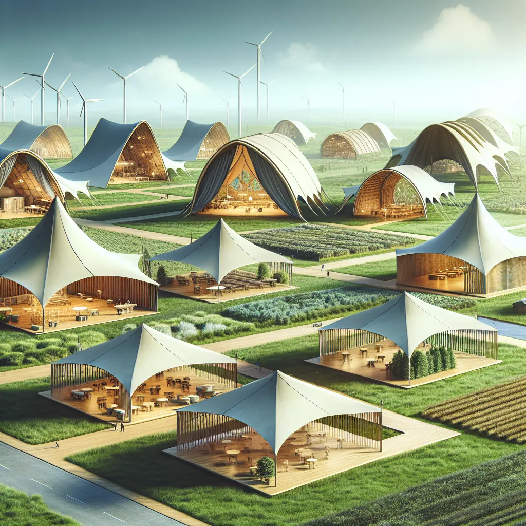 Hale namiotowe wszechstronnym rozwiązaniem nowoczesnych inwestycji