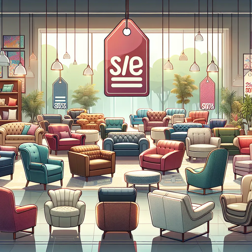 Wielka wyprzedaż foteli w outletach – odmień swój salon