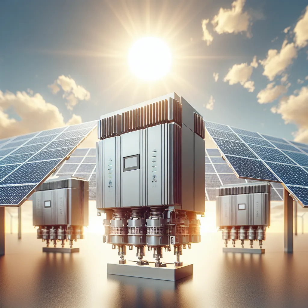 Inwertery wysokonapięciowe – klucz do nowoczesnej i efektywnej fotowoltaiki