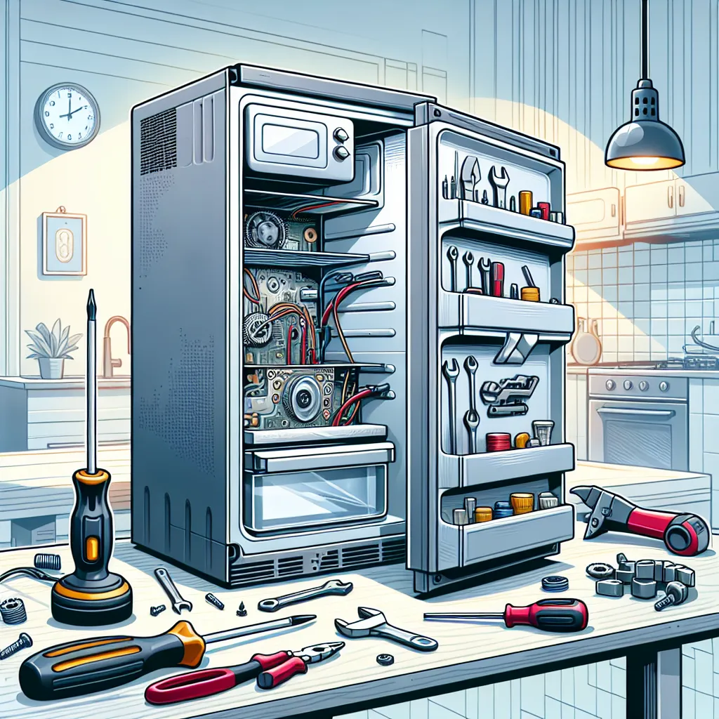 Skuteczna naprawa lodówek – praktyczne porady, które oszczędzą Twój czas i pieniądze