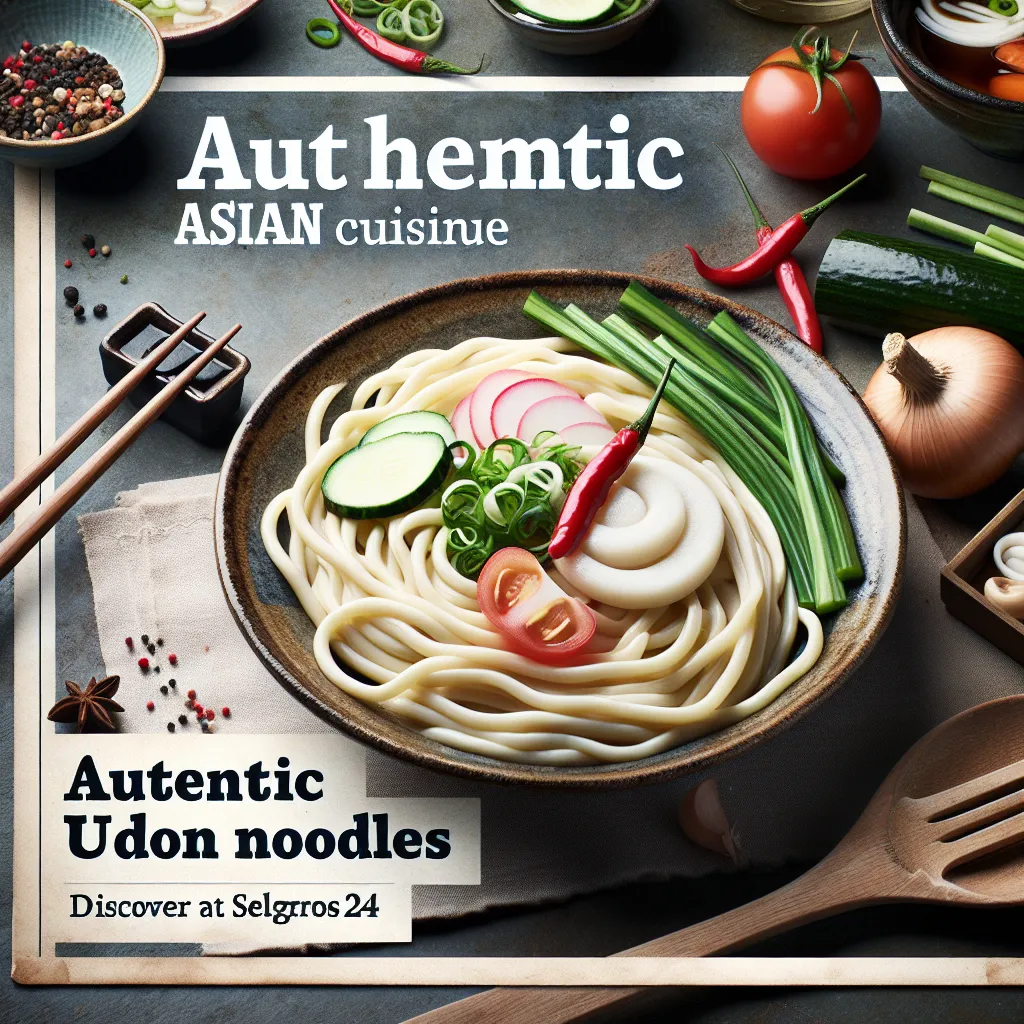 Autentyczna kuchnia Azji – odkryj makaron Udon w Selgros24