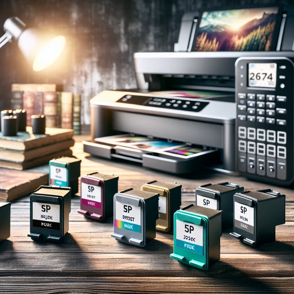 Odkryj najlepsze zamienniki tuszu dla drukarki HP Deskjet 2710