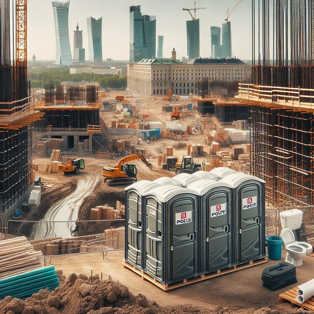 Komfort na budowie – profesjonalny wynajem toalet przenośnych w Warszawie