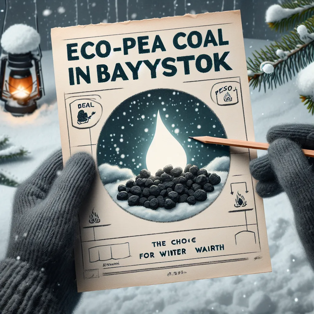 Ekogroszek w Białymstoku wyborem na zimowe ciepło