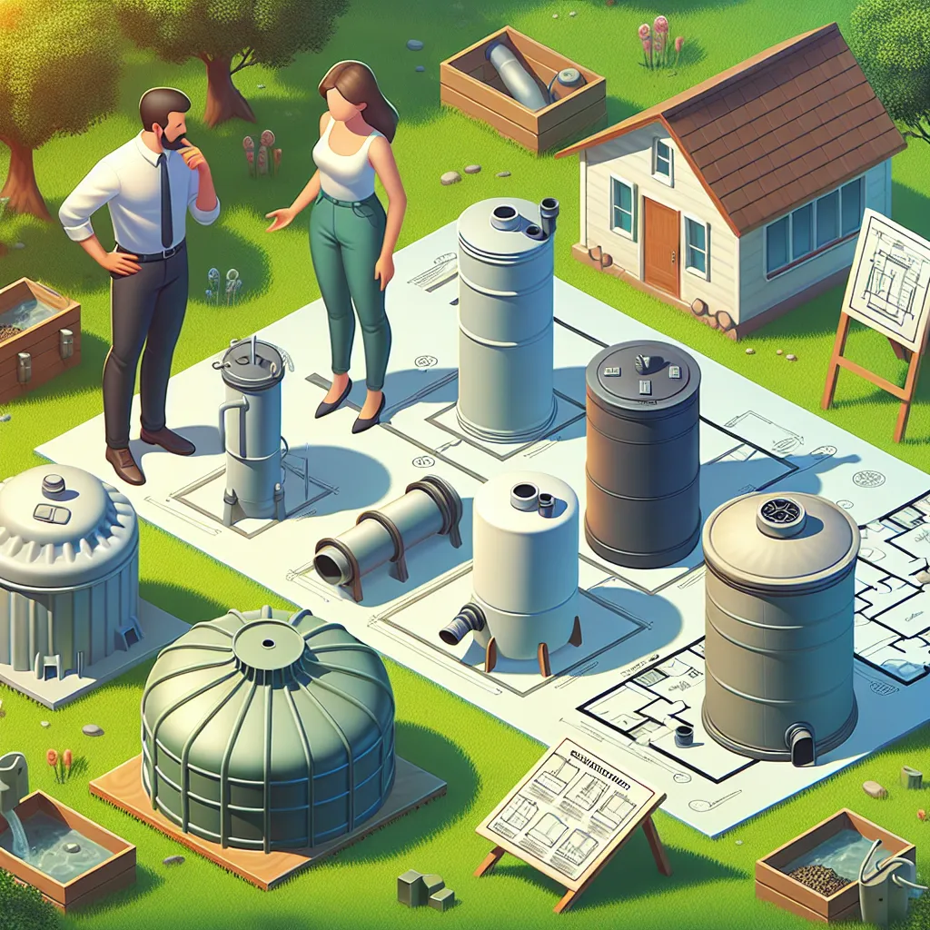 Jak wybrać idealne szambo dla pary i dwuosobowej rodziny