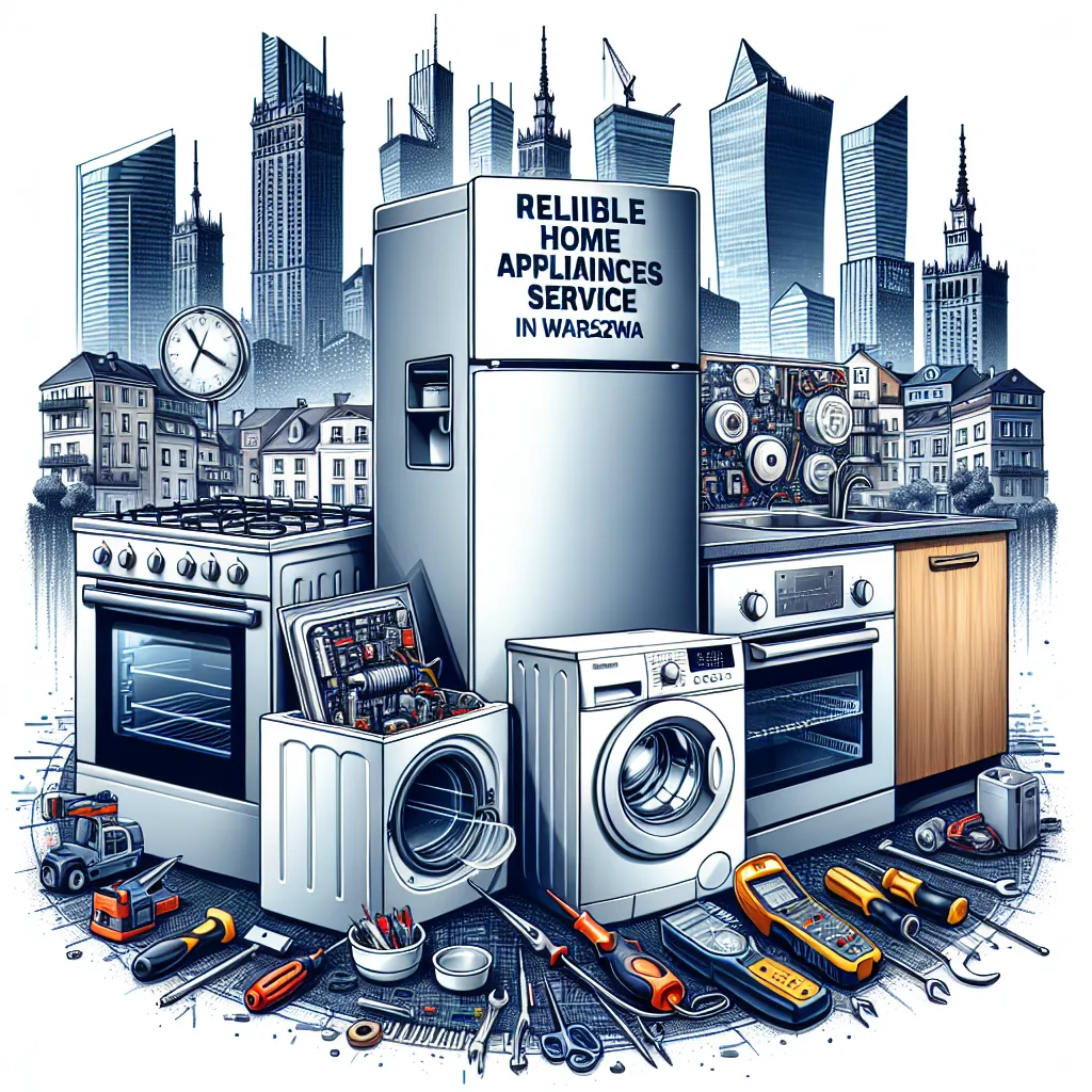 Niezawodny serwis AGD w Warszawie – naprawa, która przedłuża żywotność Twoich urządzeń