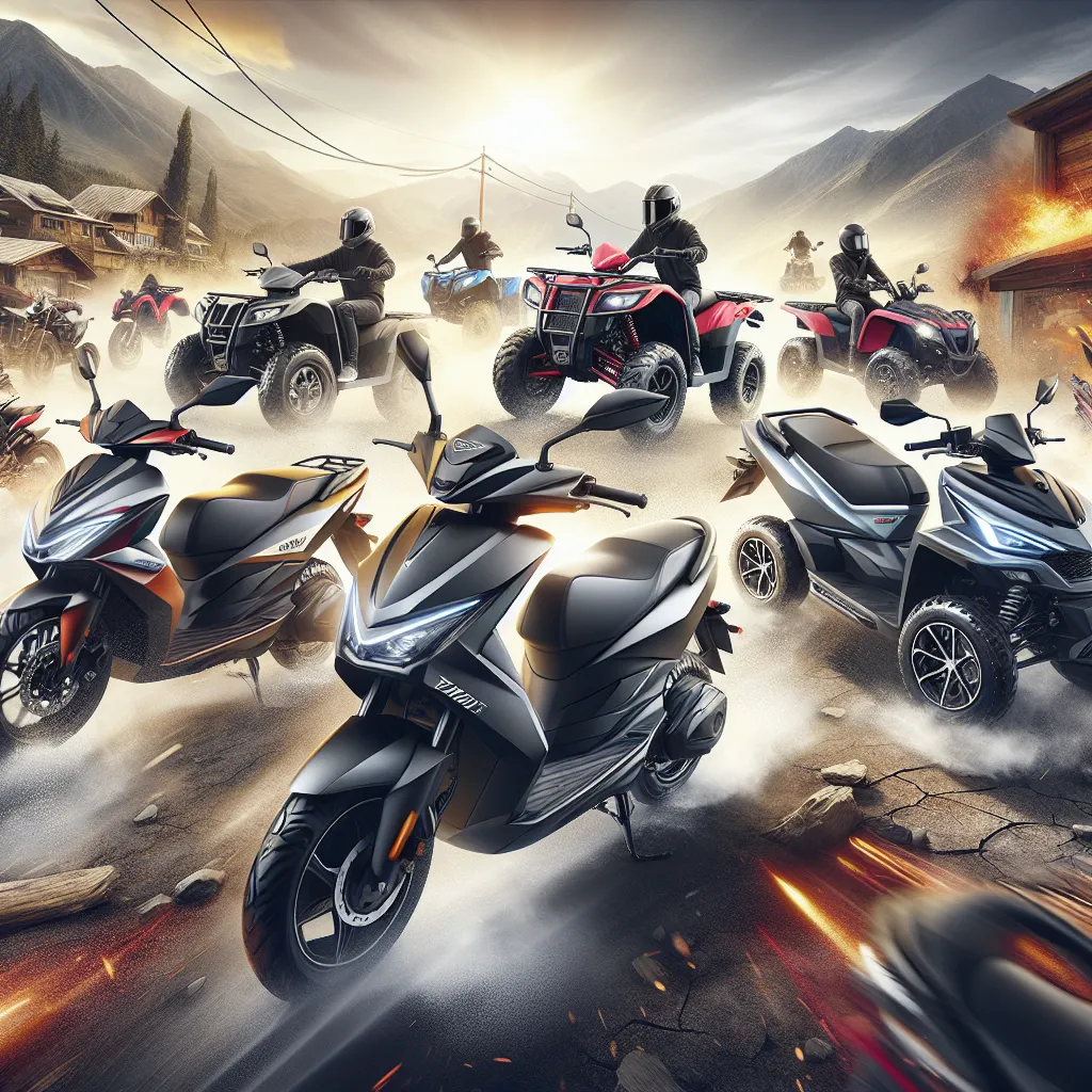 Barton Motors – dynamiczne skutery 125, motorowery i quady dla każdej przygody