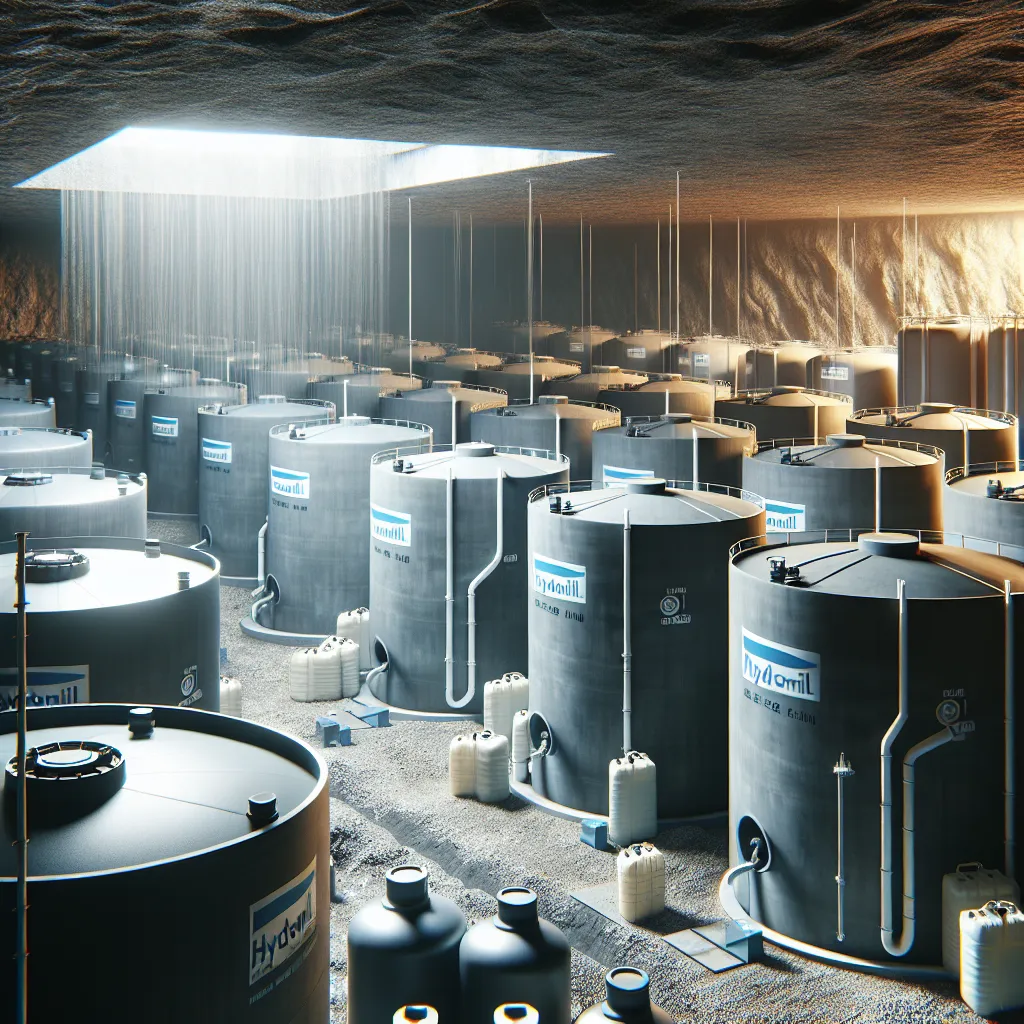 Wybierz idealny podziemny zbiornik na deszczówkę 10 000L z HYDROMIL