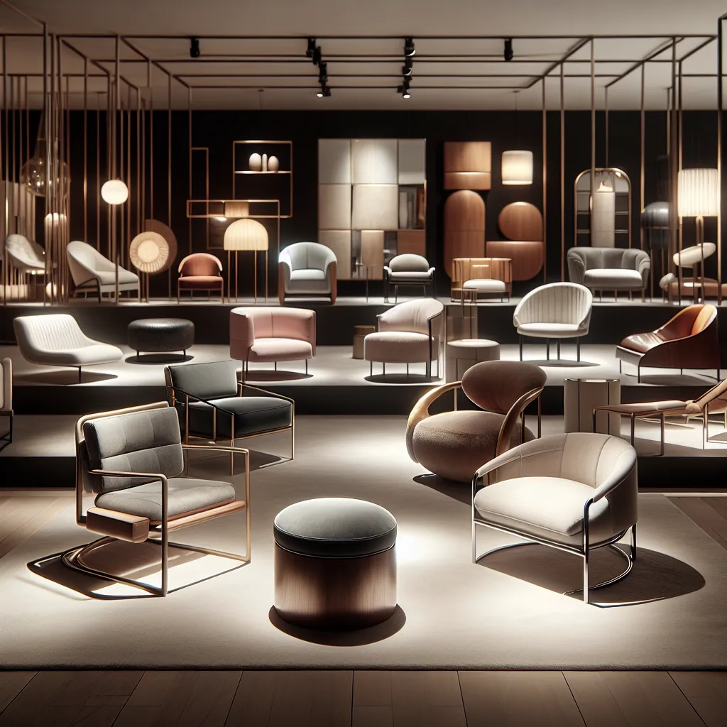 Stylowe krzesła do salonu – odkryj nowoczesny komfort