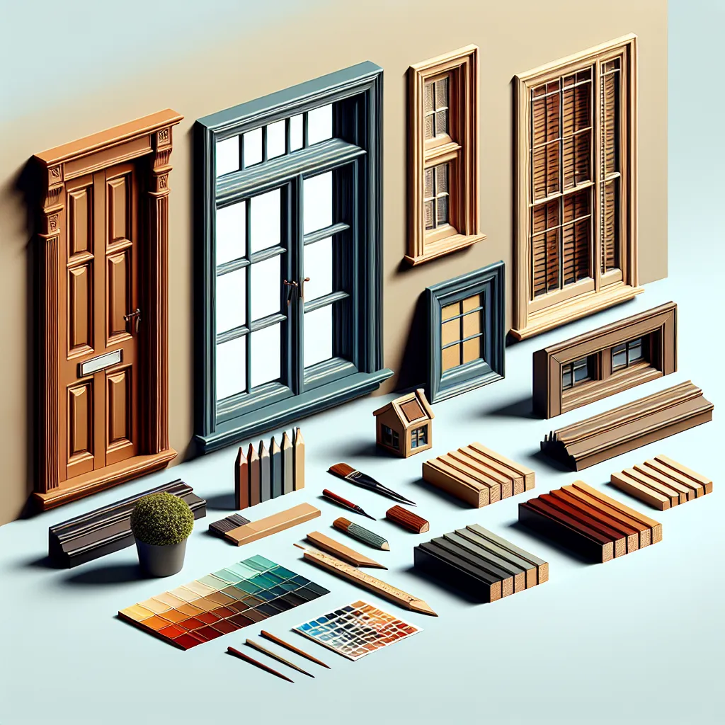 Jak dopasować parapet do okien Oak Turner według najnowszych trendów