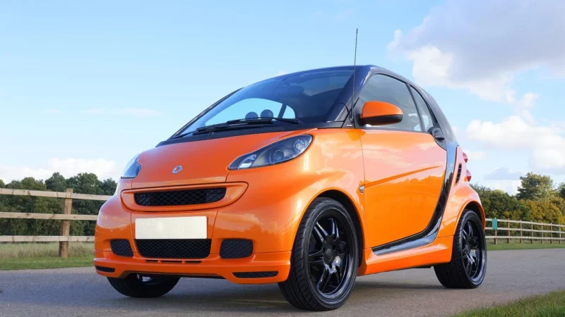 5five Simple Smart Lusterko Kosmetyczne Silv Stojące 14cm Czarny