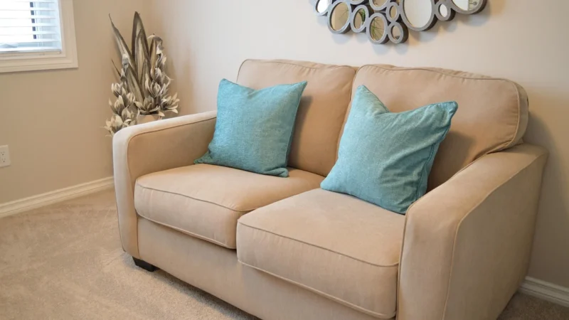 Abra Meble Sofa Rosa Beżowy