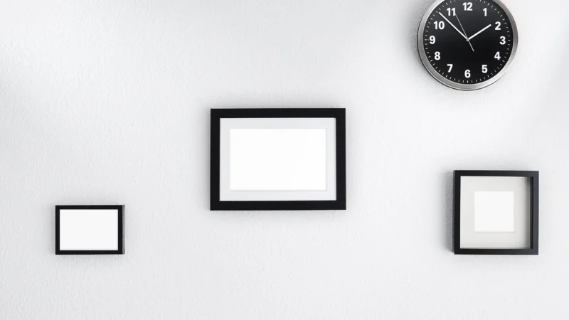 Balticadesign Lustro Okrągłe 90 Cm Tiny Border Round W Srebrnej Ramie