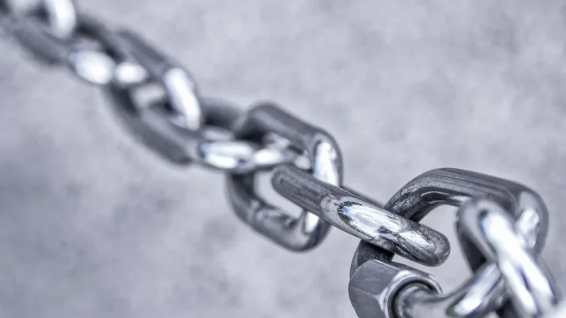 Be Pure Pojedyncze Lustro Chain