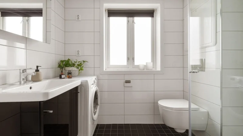 Comad HAVANA WHITE 84-60 Szafka z lustrem 60cm