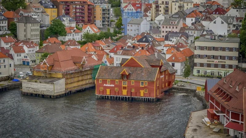 Ekodom Łóżko Bergen Drewniane 120X200 Wiśnia Szuflada 1 2 Długości