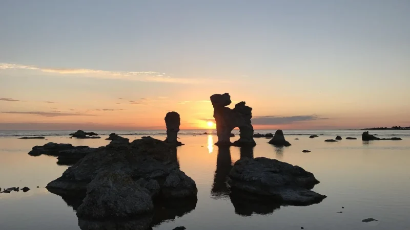 Ekodom Łóżko Gotland Drewniane 160X200 Miodowy Szuflada Cała Długość