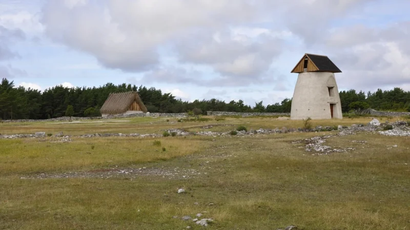 Ekodom Łóżko Gotland Drewniane 160X200 Orzech Szuflada 1 2 Długości