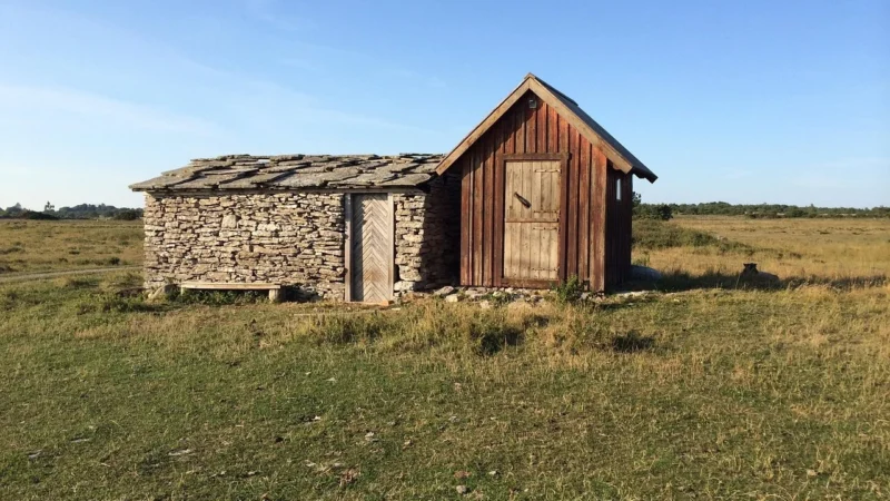 Ekodom Łóżko Gotland Drewniane 90X200 Olcha Naturalna Szuflada Cała Długość