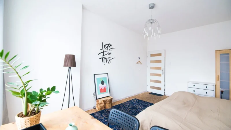Ekodom Łóżko HYGGE PLUS 120×200 Wiśnia