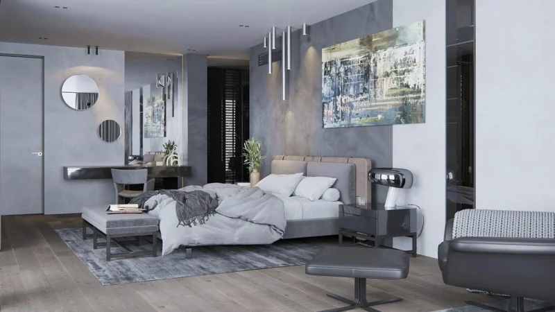 Ekodom Łóżko Kiruna Drewniane 120X200 Miodowy Szuflada 1 2 Długości