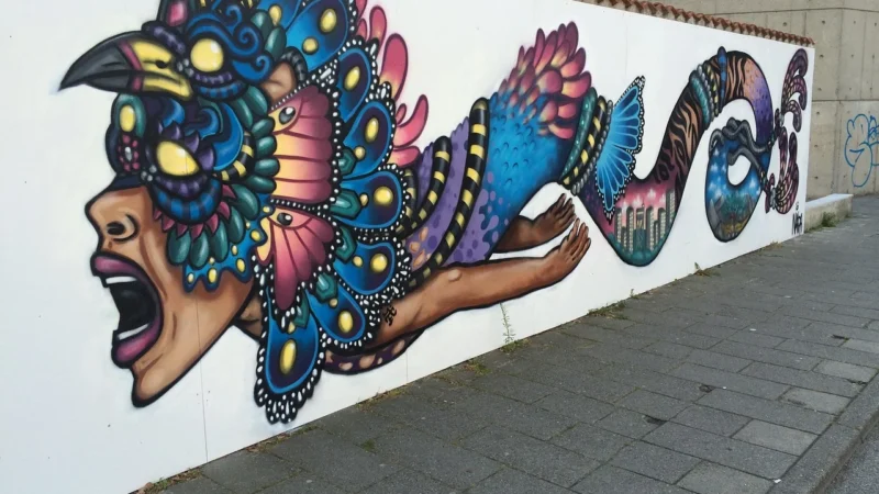 GIERADESIGN LUSTRO FUSION GRAFITOWE 60X125CM FUS/GR/60X125