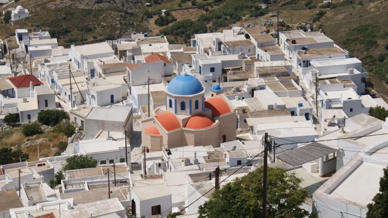 Intesi Lustro Serifos rattanowe