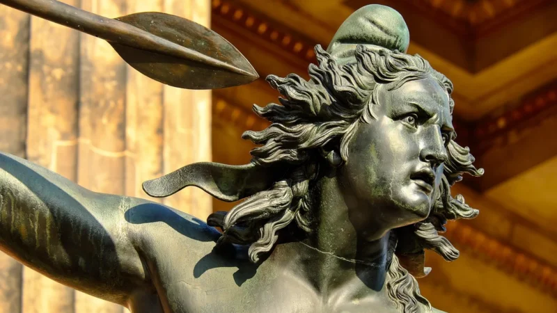 Intesi Stojące Mediva Antique Bronz