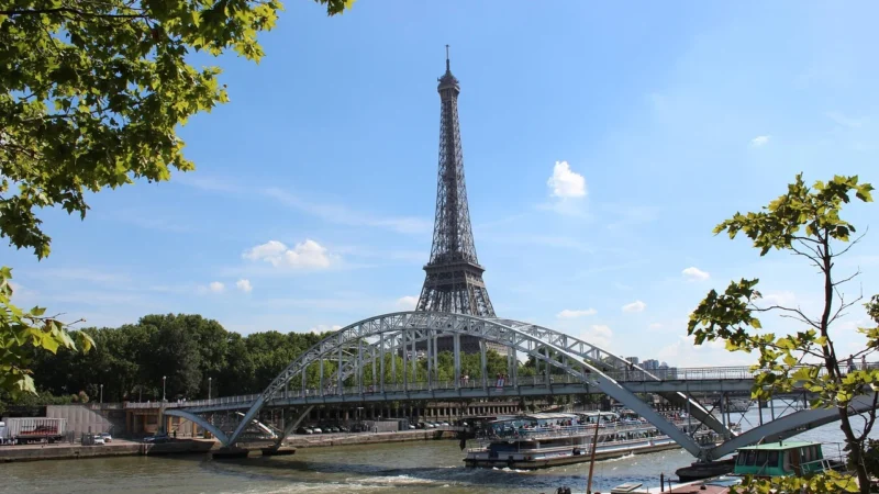 Komfort Lustro Paris 40×130 Srebrne