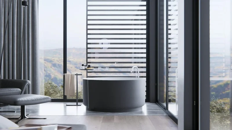 Lustro Łazienkowe 140×70 Ruke Zoya