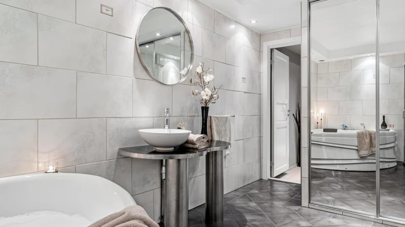 Lustro Łazienkowe Rubino I 90 Z Oświetleniem Led BD-LUSTRO-TINY-BORDER-BRIGHT-STAIN-I-90X64