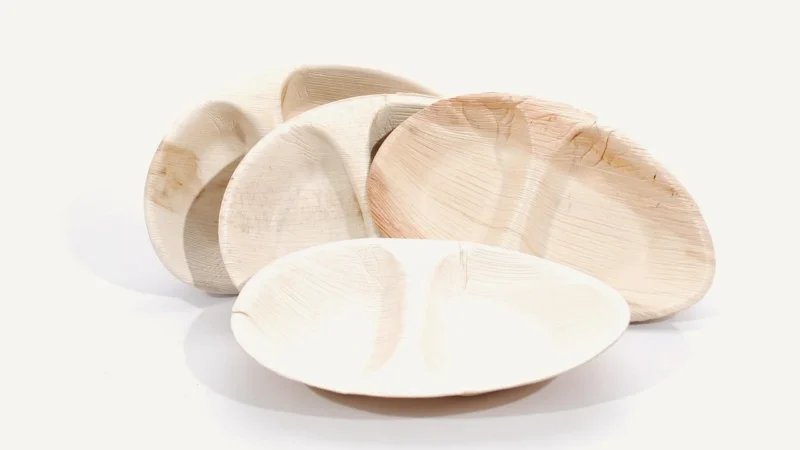 Lustro Owalne 45X59Cm Drewno Naturalne 24957 Twm_435962