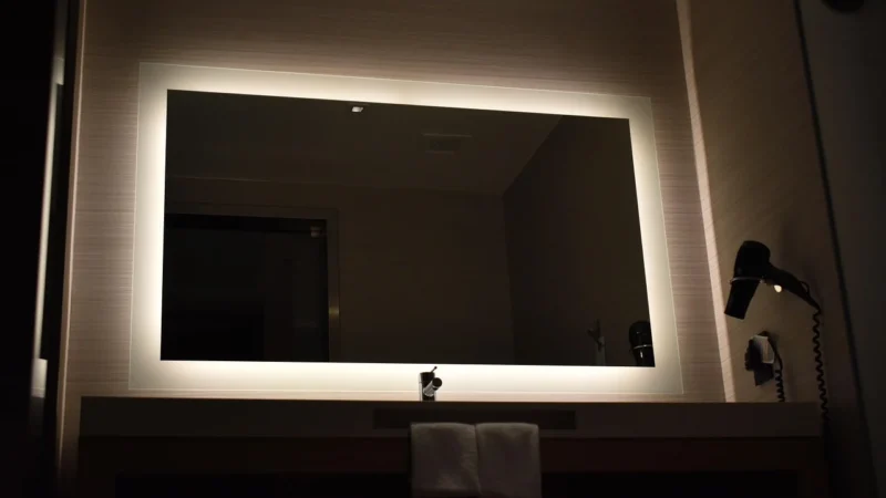 Mf Design Mfddx Lustro Z Oświetleniem Led 80×60 Cm Mfddx80X60