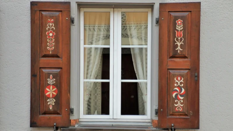 Miloo Home Lustro Dekoracyjne Safi 90X90cm 32938