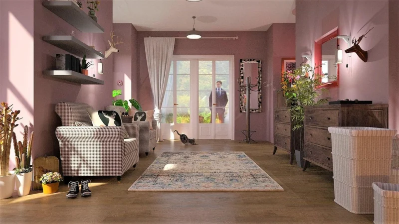 Miloo Home Lustro Ermida 60X120cm 41570
