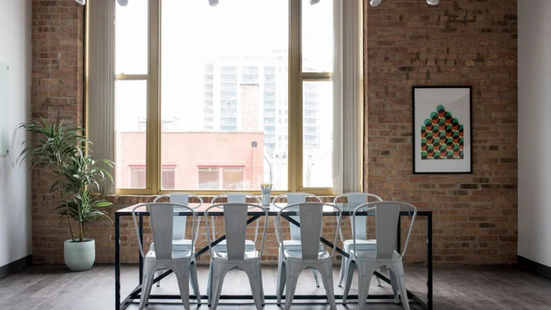 Modi Meble Toaletka Czarna, Biały Loft Metalowe Nogi x 80×40