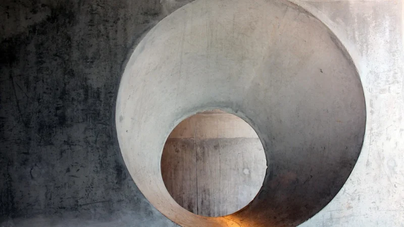 Szafa Sigma 80 SI3 beton/biały/dąb