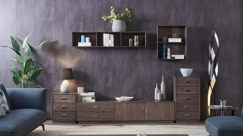 SZAFKA NOCNA KOMODA STOLIK CL2 40CM SONOMA/BIAŁA