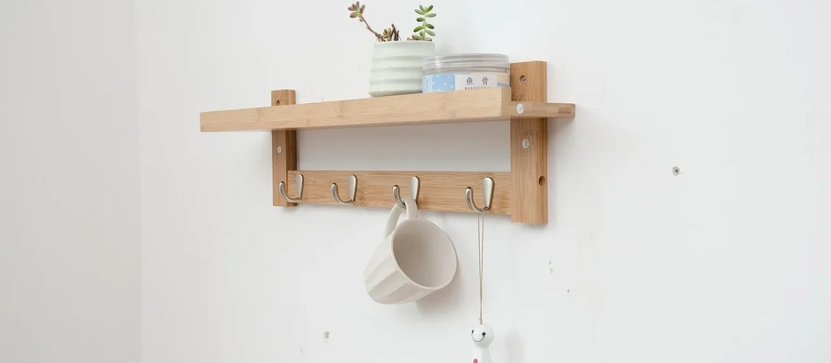 Umbra Umbra Hub Lustro Stojące z Wieszakiem 358375-045