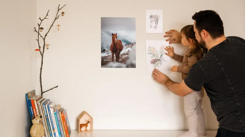 Vidaxl Emaga Ścienne Lustro Łazienkowe Z Led 60 X 80 Cm 301369