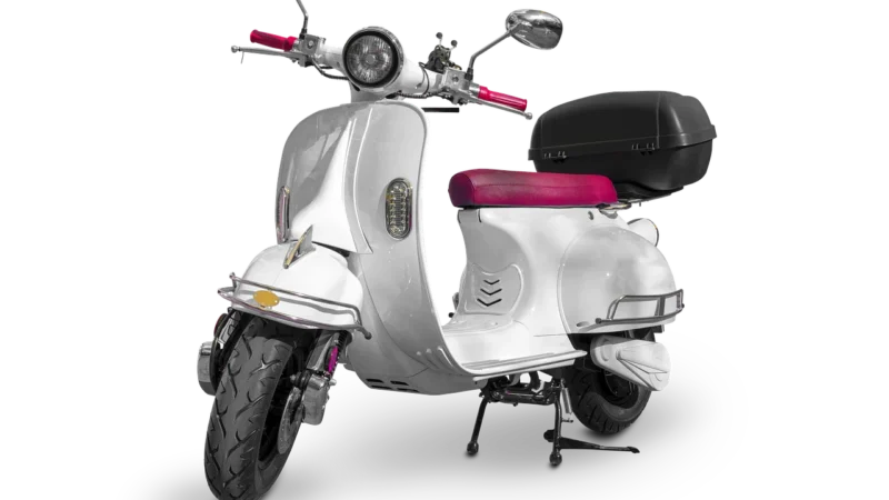 Vidaxl Lumarko Lustro Białe 50cm Gumowa Opona Z Odzysku 83155