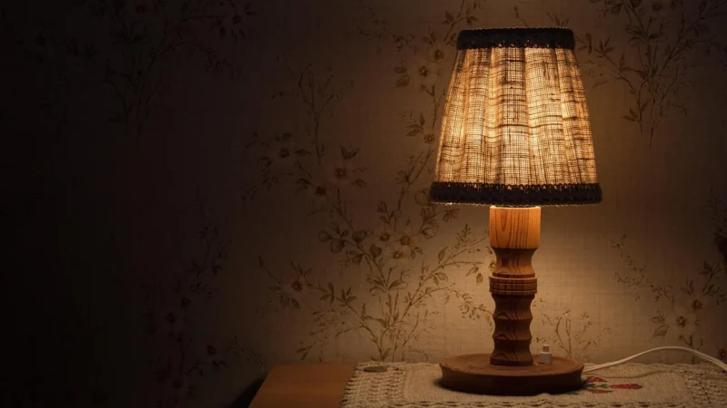Vidaxl Szafka Nocna Przydymiony Dąb 45X34X44 5 Cm Płyta Wiórowa 13452-813044