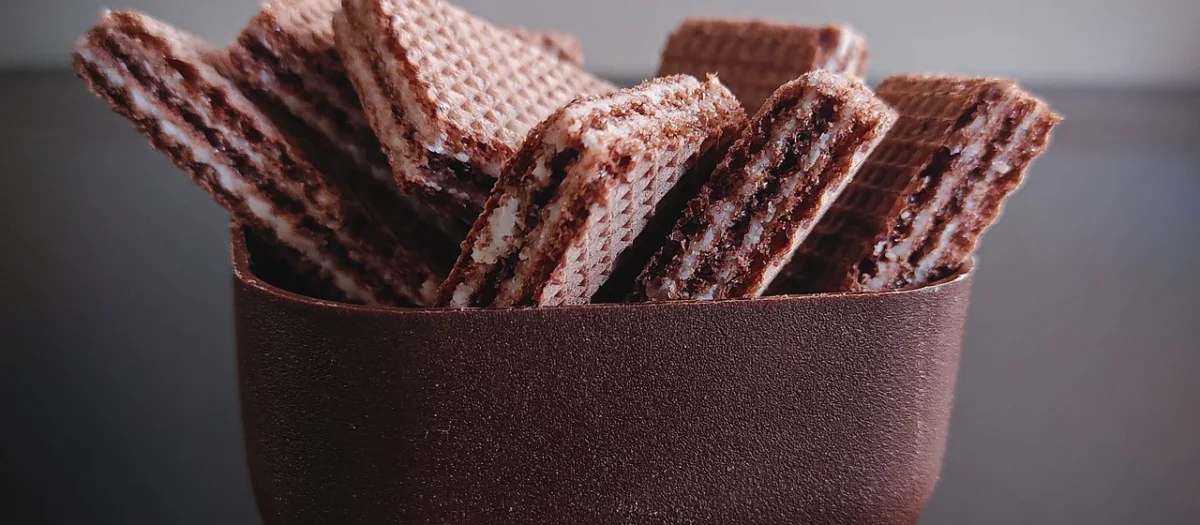 Wafle Jago 2 kg z kremem śmietankowym – słodka przyjemność do kawy i bufetu