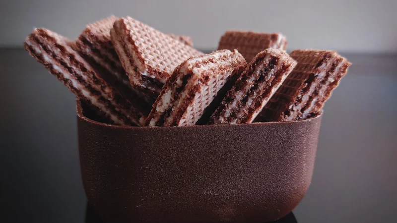 Wafle Jago 2 kg z kremem śmietankowym – słodka przyjemność do kawy i bufetu
